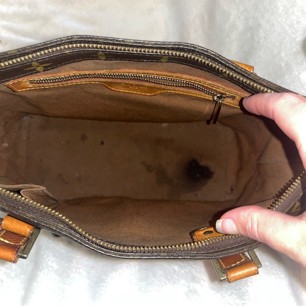 Louis Vuitton Brown Monogram Piano Tote Handbag with COA included - Picture 14 of 16
